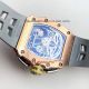 Copy Richard Mille RM011 Flyback Chronograph - Felipe Massa Watch Rose Gold Grey Tape Watch(3)_th.jpg